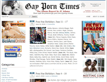 Tablet Screenshot of gayporntimes.com